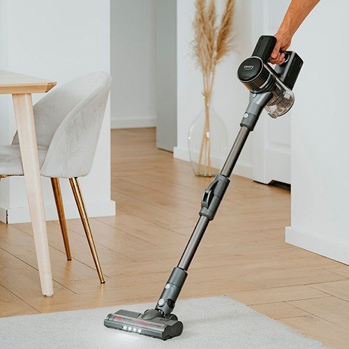 Camry CR 7063 Opretstende stvsuger - PRO LED Sort #64