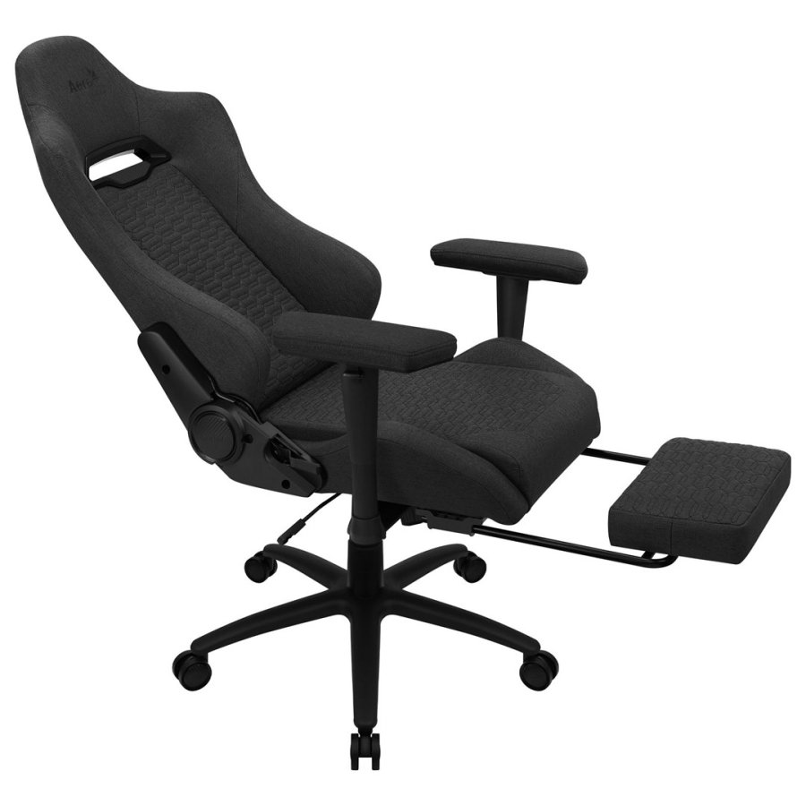 Aerocool Royal AeroWeave Universal gamingstol Polstret sde Sort #3