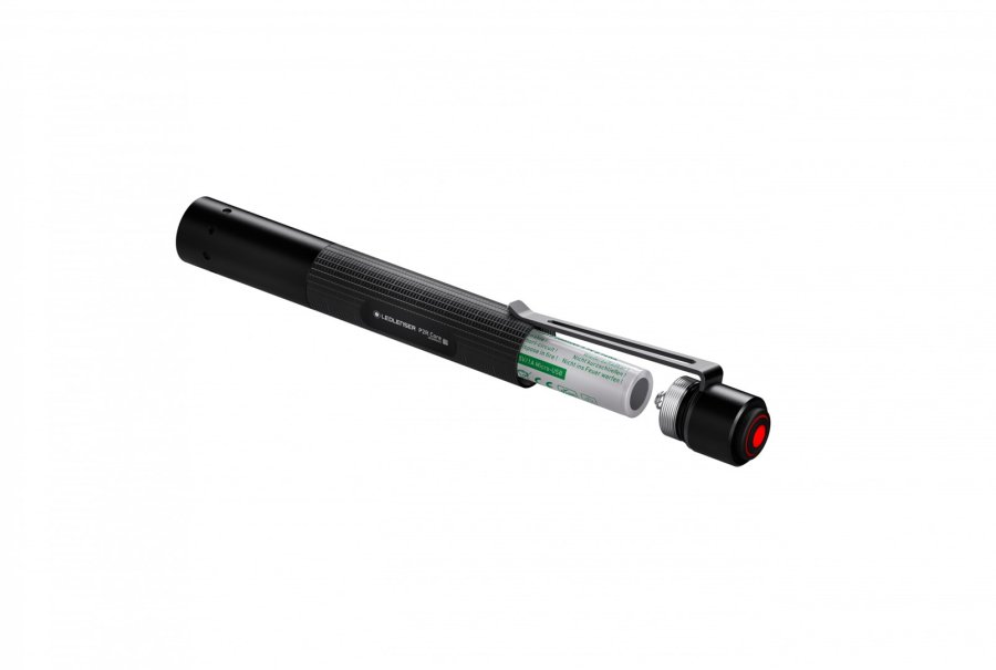 Ledlenser P2R Core Sort Hnd lommelygte LED #4