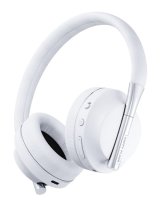HAPPY PLUGS Play Headphone Over-Ear 85dB Wireless White #1