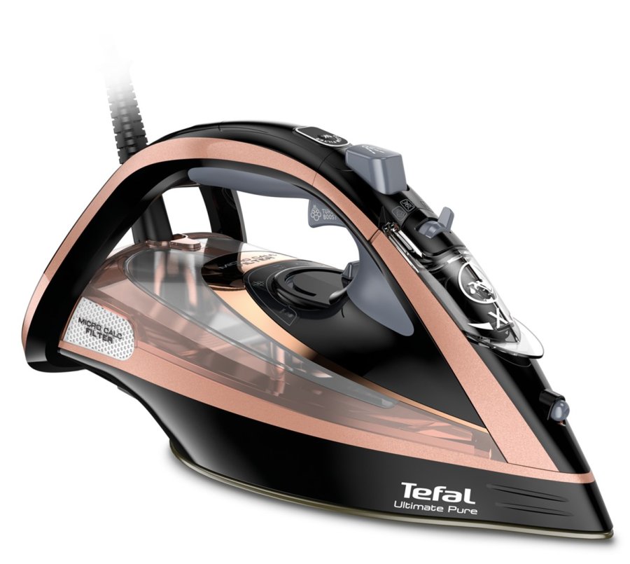 Dampstrygejern TEFAL FV 9845 Ultimate Pure 3200W #1