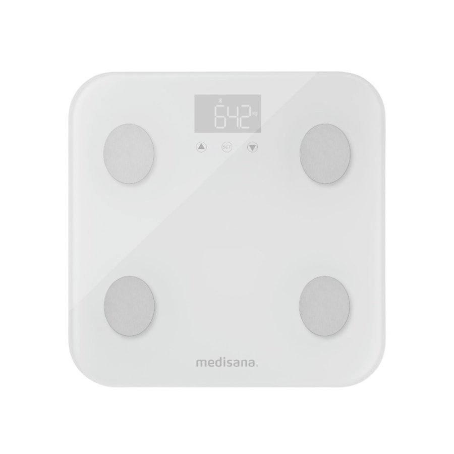 Medisana BS 600 connect Firkant Hvid Elektronisk personlig vgt #6