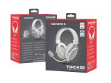 GENESIS Toron 301 Headset Ledningsfrt Spil Hvid #9