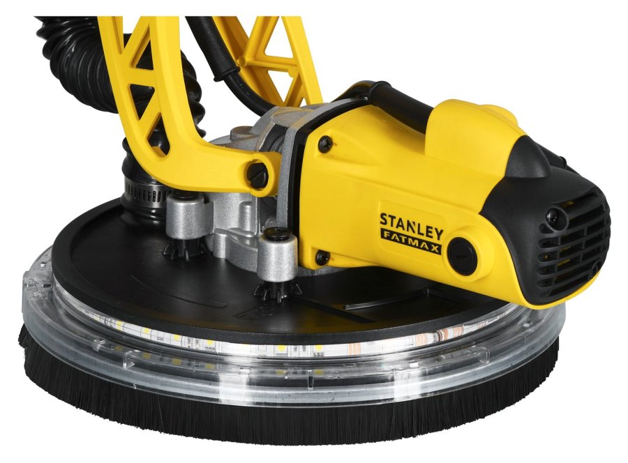 Tilfldig orbital sliper Stanley SFMEE500S Gul/Sort #9