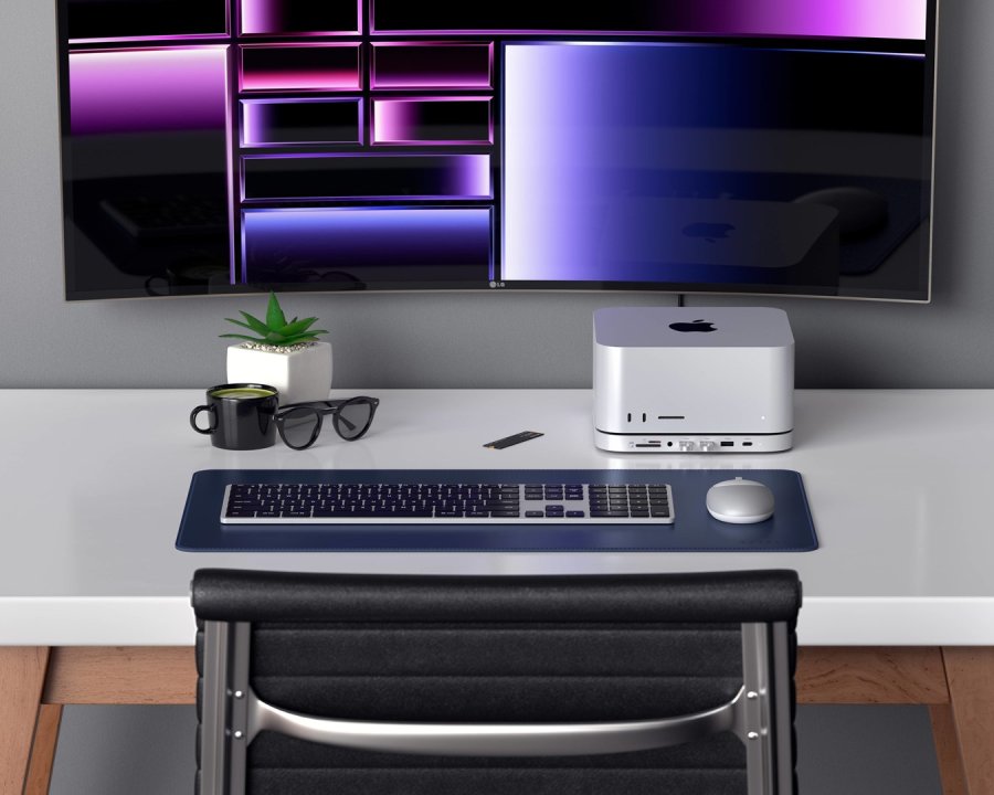 Stand & Hub for Mac Mini/Studio #7
