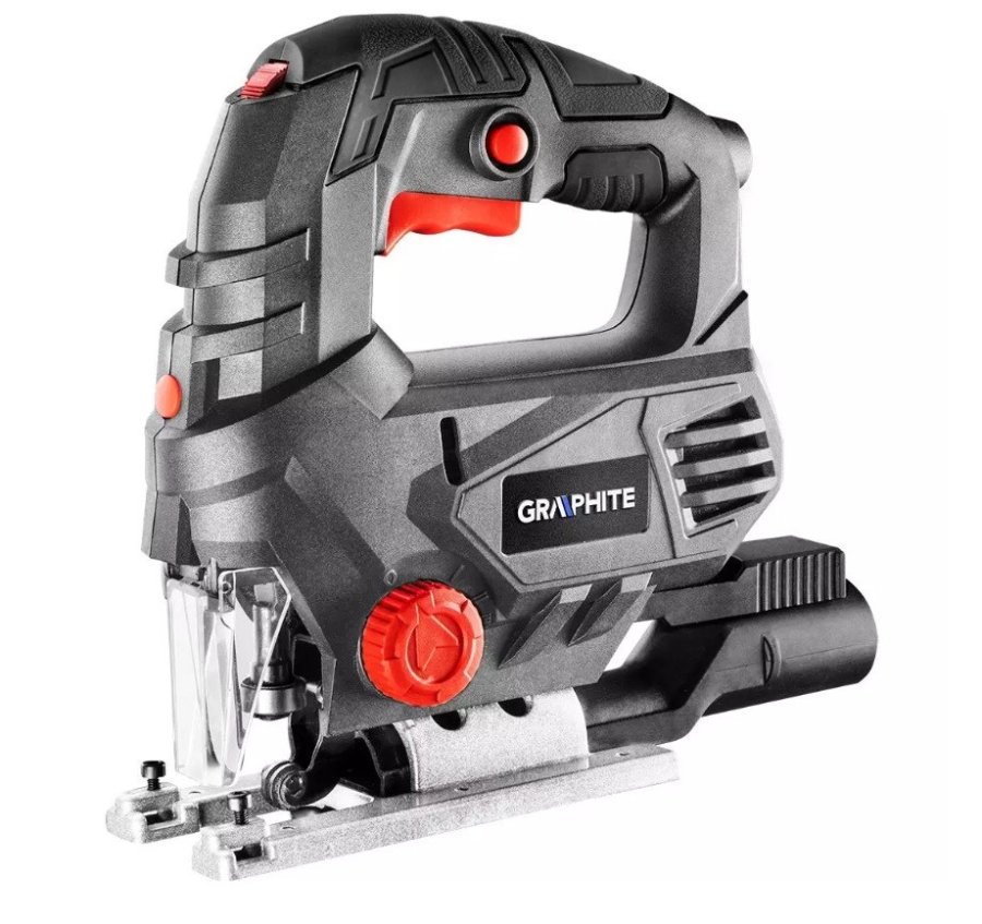 Stiksav 650W Graphite antal slag 0-3100 pr. minut med kuffert #1