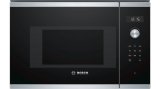Mikroblgeovnen BOSCH BFL524MS0 Sort/Slvfarvet 800 W #1