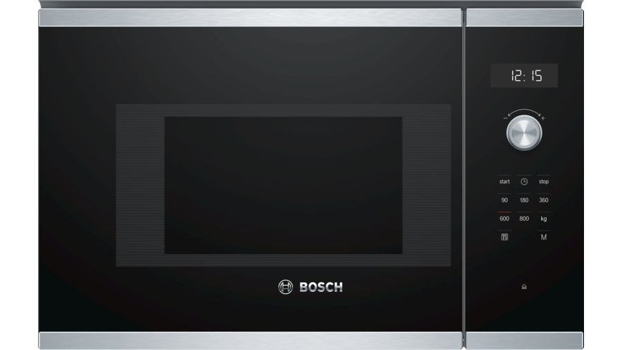 Mikroblgeovnen BOSCH BFL524MS0 Sort/Slvfarvet 800 W #1