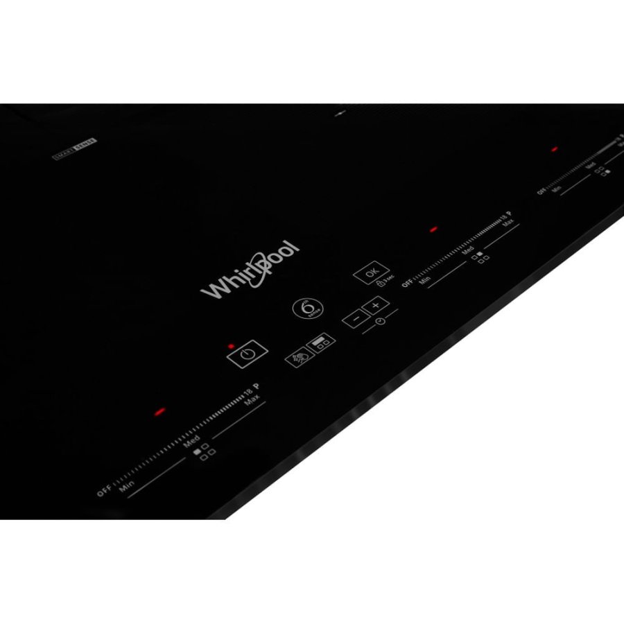 Whirlpool SMO 654 OF/BT/IXL Sort Indbygget 65 cm Zone induktionskogeplade 4 zone(s) #13