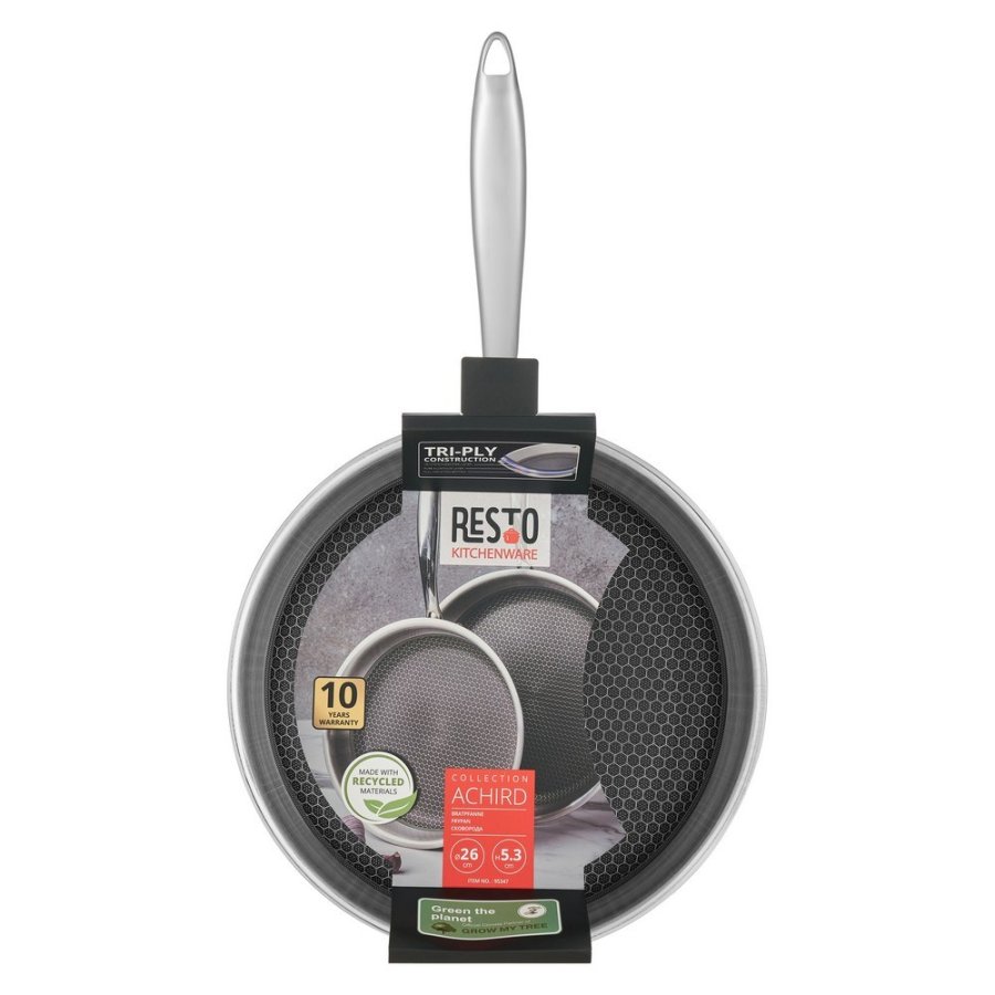 Resto Kitchenware Achird Gryde til alle forml Rund #7