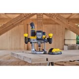 DeWALT DCW620H2-QW router og overfrser Sort, Gul 23000 rpm #40