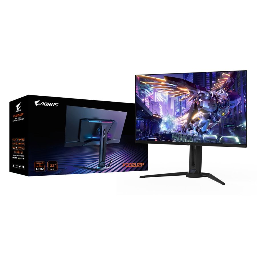 GIGABYTE FO32U2P computerskrm 80 cm (31.5