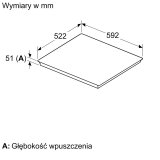 Pyta indukcyjna BOSCH PUE611HC1E #6