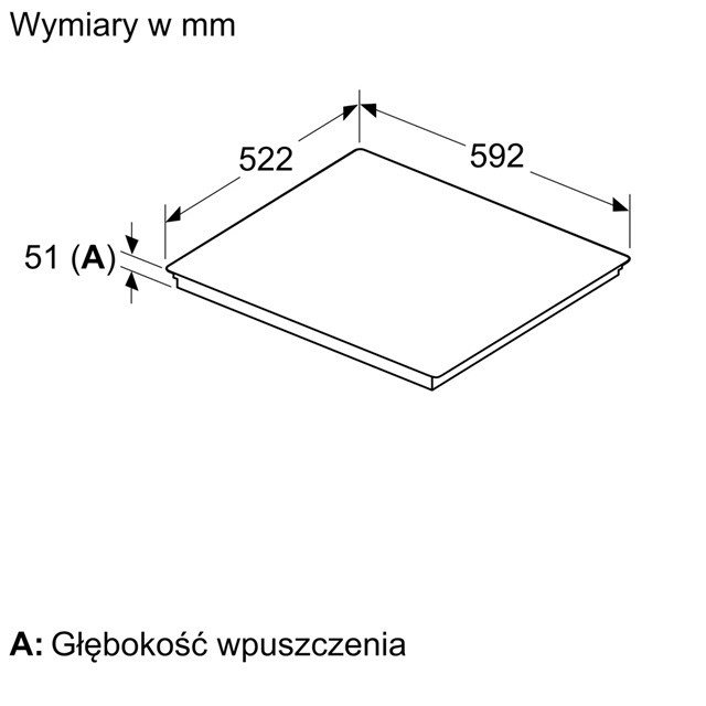Pyta indukcyjna BOSCH PUE611HC1E #6