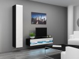 Cama RTVVIGO140N c/b TV stativ & underholdningscenter 2 hylder #2