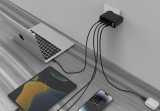 Gembird TA-UC-PDQC100LCD-01-BK oplader til mobil enhed Laptop, Smartphone Sort Vekselstrm Hurtig opladning Indendrs #5