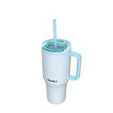 Termokrus med teleskopsugerr Kambukka Rio Tumbler 950 ml Frosty Coconut #1