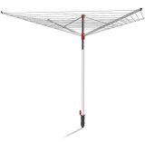 Vileda Sun Lift 50 Sort, Hvid Aluminium 50 m #1