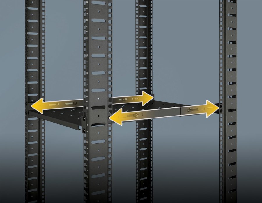 Intellinet 714716 tilbeh�r til rack Stativhylde #5