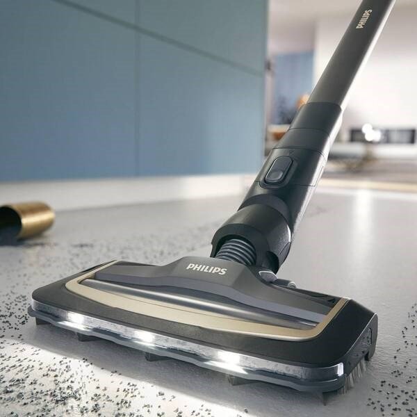 Philips Ledningsfri AquaTrio Stvsugning og Gulvvask 9000 Series #10