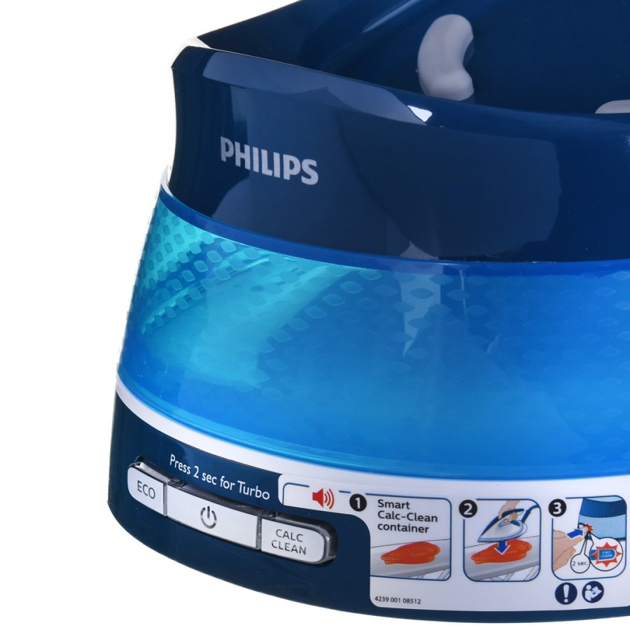 Philips GC7840/20 Dampstrygning station 2400 W 1,5 L DampGlid strygesl Bl, Hvid #5