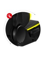 Huzaro Force 6.3 PC gamingstol Spand (vugge) sde Sort, Flerfarvet #10