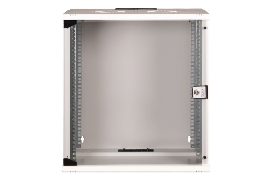Wall-mounted network cabinet 19