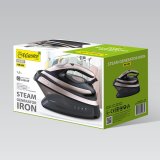 Maestro MR-320C Dampstrygning station 2400 W 1,5 L Keramisk strygesl Sort, Lyserd guld #14