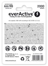 Genopladelige batterier everActive Ni-MH R6 AA 2000 mAh Silver Line #2