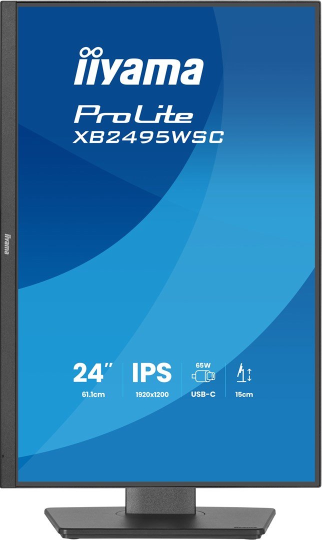 iiyama ProLite XB2495WSC-B1 computersk�rm 61,2 cm (24.1