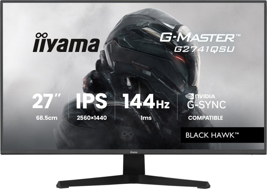iiyama G-MASTER G2741QSU-B1 computerskrm 68,6 cm (27