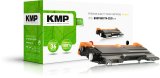 KMP 1257,5000 tonerpatron 1 stk Kompatibel Sort #1