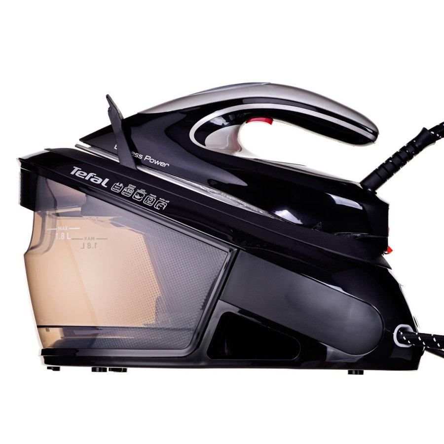 Tefal SV806 1,8 L Durilium AirGlide Autoclean soleplate Sort, Slv #2