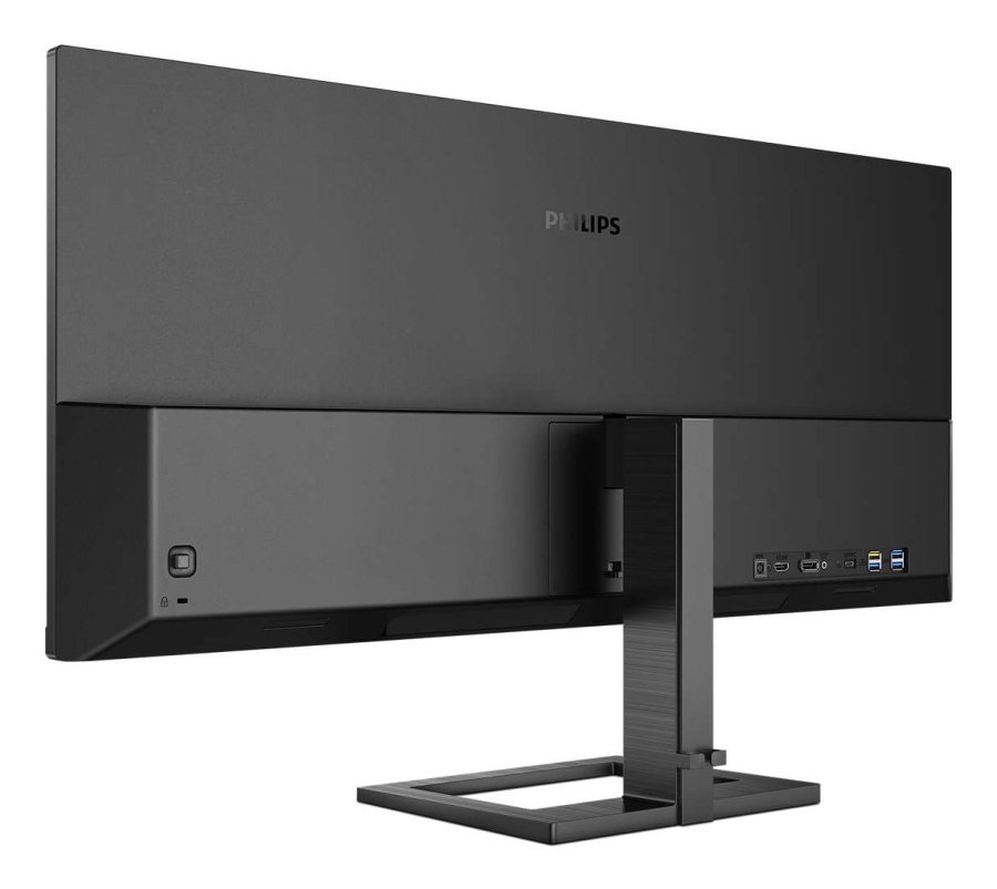 Philips E Line 346E2LAE/00 LED display 86,4 cm (34