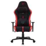 Onex AirSuede | Onex | Gaming chairs | STC Alcantara L Series | Black/Red #2