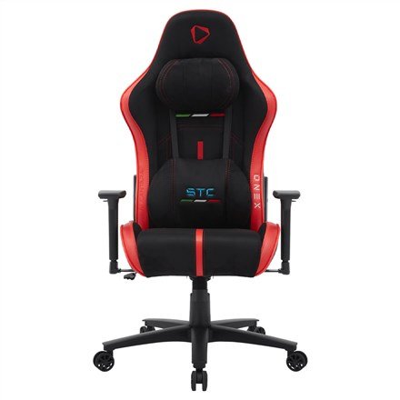 Onex AirSuede | Onex | Gaming chairs | STC Alcantara L Series | Black/Red #2