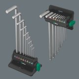 Wera 05022102001 unbrako ngle L-formet unbrakonglest Metric 9 stk #9