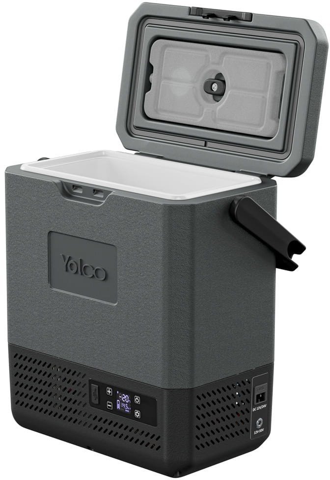 BRBART KOMPRESSORKLESKAB YOLCO ET8 CARBON #1