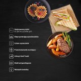 Lauben 3-i-1 sandwichmaskine, 900 W #5
