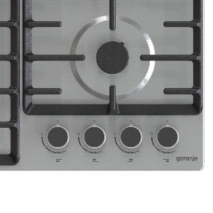 Gorenje G642ABX kogeplade Rustfrit stl Indbygget 60 cm Gaskomfur 4 zone(s) #2