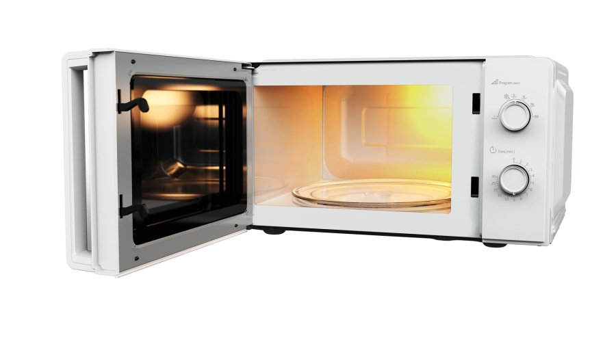 Beko MOC20100WFB mikroblgeovn Hvid Solo mikroovn Bordplade 20 L 700 W #3