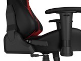 GENESIS NITRO 550 PC gamingstol Polstret sde Sort, Rd #17