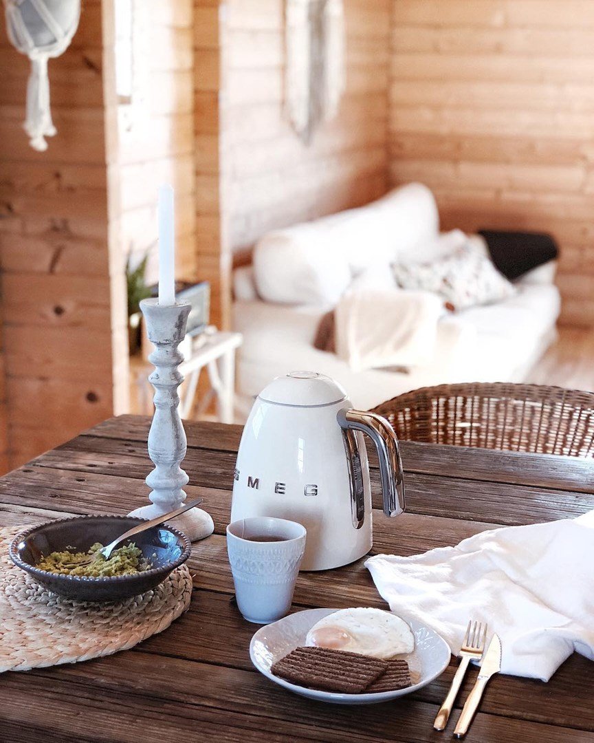 Smeg 50's Style Elkedler KLF04CREU Creme #10