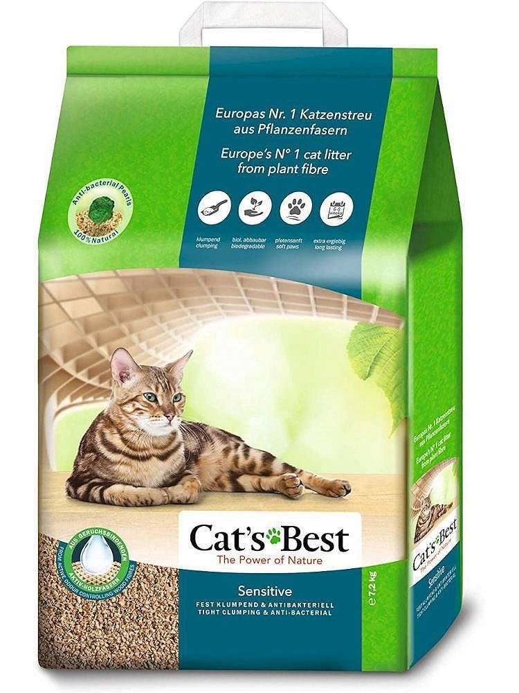 Cat's Best Kattegrus Sensitive - 20 l #1