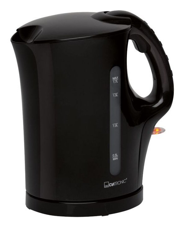 Bomann WK 3819 elkedel 1,7 L 2200 W Sort #1