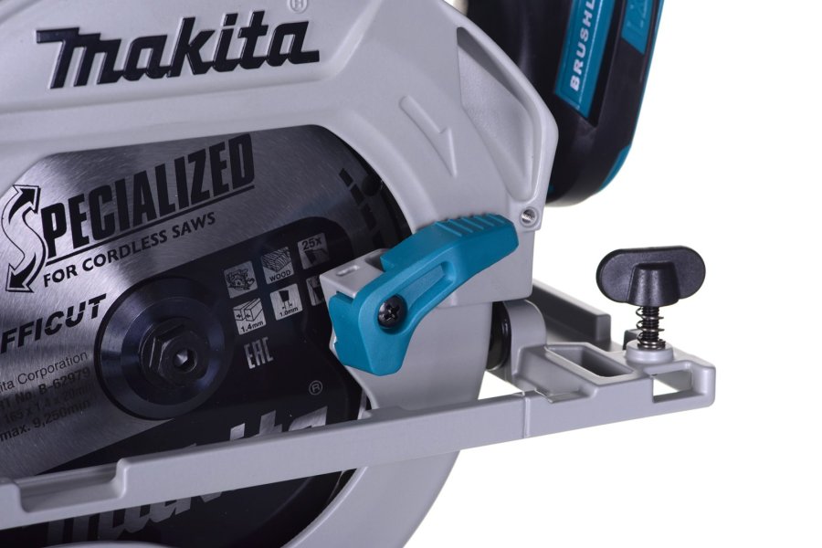 Makita DHS680Z brbar rundsav turkis 5000 omdrejninger pr. minut 18 V #4