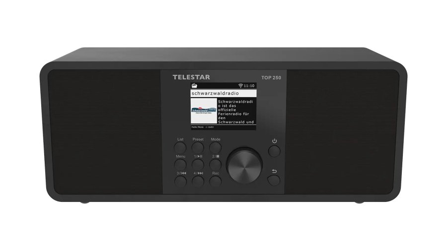 Telestar 5700250 radio Internet Digital Sort #1