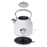 Adler AD 1346 elkedel 1,7 L 2200 W Metallic, Hvid #21