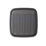 XTAR BC4 batterioplader til R03 / AAA og R6 / AA Li-ion 1,5V / NiMH-batterier #1