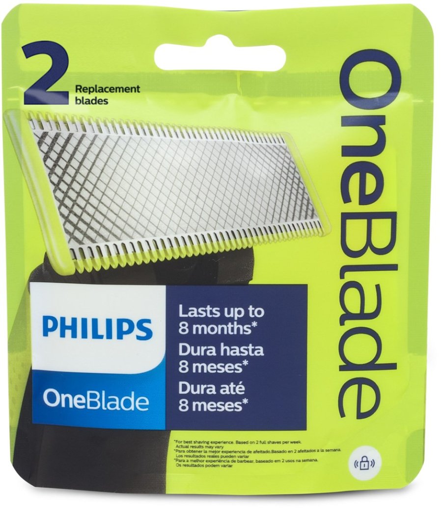 Philips Norelco OneBlade QP220/51 tilbeh�r til barbermaskine Barberingsblad #2